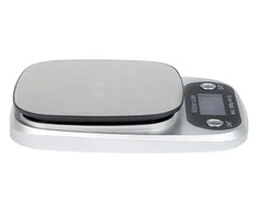 Blow Virtuvinės svarstyklės KS203 sidabrinės 5kg