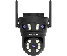 BLOW WiFi 8MP I-338 kamera su 3 pasukamais objektyvais, PTZ