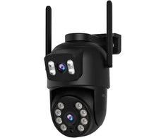 BLOW WiFi dviejų objektyvų 6MP kamera I-305 ICSEE juoda