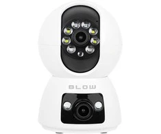 BLOW WiFi kamera su dvigubais objektyvais, 3MP+3MP, T-266, Tuya, pasukama auklės kamera