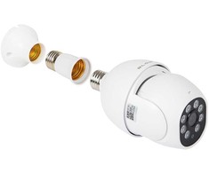 BLOW WiFi Tuya 4MP lemputės formos kamera T-834 besisukanti PTZ`
