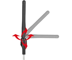 Blow 86-080# 150 Mbps USB „Wi-Fi“ tinklo plokštė + antena