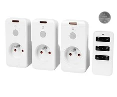 Blow WiFi valdomas išmanusis lizdas 10A - 3 vnt