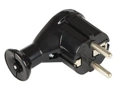 8664# Blow WT-50 kampinis juodas kištukas