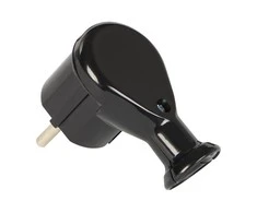 8664# Blow WT-50 kampinis juodas kištukas