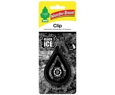 Blow WUNDER-BAUM CLIP oro gaiviklis "Juodas ICE"