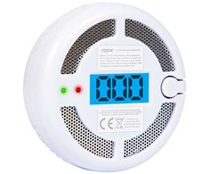 Blow XC50 anglies monoksido detektorius 3xAAA