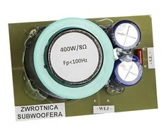 Blow Žemųjų dažnių garsiakalbis Crossover 400W/8ohm