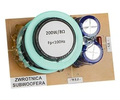 Blow Žemųjų dažnių garsiakalbis Crossover 200W/8ohm