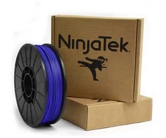 Ninjatek NinjaFlex plastikas – 1.75mm – 1kg – Sapphire Mėlyna