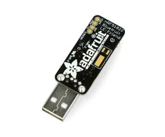 Bluefruit LE USB Sniffer, Bluetooth Low Energy (BLE 4.0), nRF51822 v2.0, Adafruit 2269