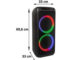 Bluetooth kolonėlė BLOW Infinity 8"