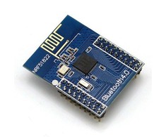 Bluetooth Low Energy modulis (BLE 4.0), NRF51822, Waveshare 9515