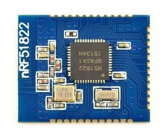 Bluetooth Low Energy modulis (BLE 4.0), NRF51822, mini versija, Waveshare 10649
