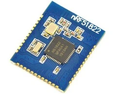 Bluetooth Low Energy modulis (BLE 4.0), NRF51822, mini versija, Waveshare 10649