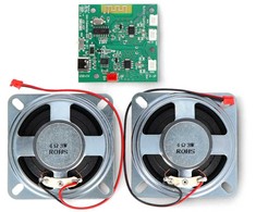 Bluetooth Stereo Amplifier Module - stereo stiprintuvo modulis - 2x 3W garsiakalbis - Kitronik 2182