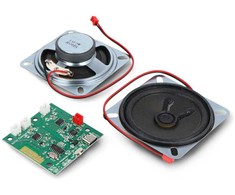 Bluetooth Stereo Amplifier Module - stereo stiprintuvo modulis - 2x 3W garsiakalbis - Kitronik 2182