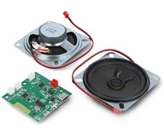 Bluetooth Stereo Amplifier Module - stereo stiprintuvo modulis - 2x 3W garsiakalbis - Kitronik 2182