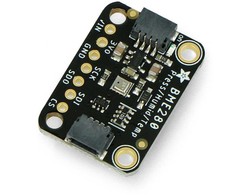 BME280, drėgmės, temperatūros ir slėgio jutiklis 110kPa I2C / SPI 3-5V, STEMMA QT / Qwiic, Adafruit 2652