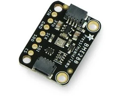 BME280, drėgmės, temperatūros ir slėgio jutiklis 110kPa I2C / SPI 3-5V, STEMMA QT / Qwiic, Adafruit 2652