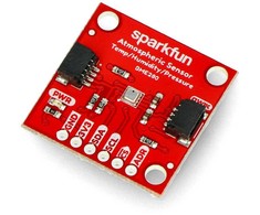 BME280, drėgmės, temperatūros ir slėgio jutiklis I2C/SPI, SparkFun SEN-15440