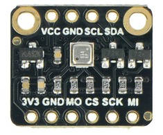 BME680 daugiafunkcinis 4in1 aplinkos jutiklis, SPI/I2C, DFRobot SEN0375