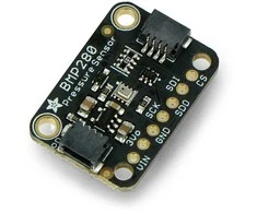 BMP280, skaitmeninis barometras, slėgio jutiklis 110kPa I2C / SPI 3-5V, STEMMA QT, Adafruit 2651