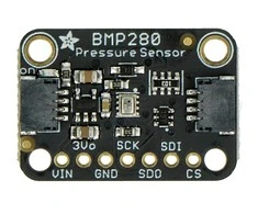 BMP280, skaitmeninis barometras, slėgio jutiklis 110kPa I2C / SPI 3-5V, STEMMA QT, Adafruit 2651