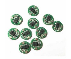 Oem BMS modulis 18650 ličio jonų elementų įkrovimui ir apsaugai - 1S - 3.7V 4.2V - 6A