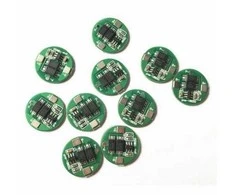 Oem BMS modulis 18650 ličio jonų elementų įkrovimui ir apsaugai - 1S - 3.7V 4.2V - 6A