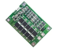 Oem BMS PCM PCB 3S modulis - 12.6V - 40A - ver, Ličio jonų elementų, skirtų 18650 celių, įkrovimo ir apsaugos BALANSAS