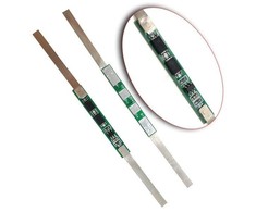 Oem BMS PCM PCB modulis elementų įkrovimui ir apsaugai 18650 Li-Ion - 1S - 3.7V - 5A - su plokštėmis