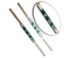 Oem BMS PCM PCB modulis elementų įkrovimui ir apsaugai 18650 Li-Ion - 1S - 3.7V - 5A - su plokštėmis