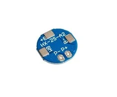 Oem BMS PCM PCB modulis elementų įkrovimui ir apsaugai 18650 - 2S - 5A