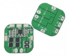 Oem BMS PCM PCB modulis Li-Ion elementų įkrovimui ir apsaugai - 4S - 16V - 5A - 18650 elementų