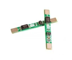 Oem BMS PCM PCB modulis ličio jonų elementų įkrovimui ir apsaugai - 1S - 3.7V - 3A - skirtas 18650 elementams