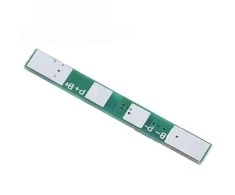 Oem BMS PCM PCB modulis ličio jonų elementų įkrovimui ir apsaugai - 1S - 3.7V - 3A - skirtas 18650 elementams