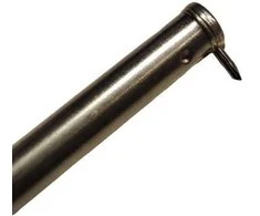 Oem BNC114 teleskopinė antena - 3.9 cm / 8.8 cm - 4 skyriai - litavimui