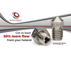 Bondtech CHT MK8 padengtas žalvarinis antgalis 1.8mm - 1 vnt