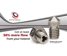 Bondtech CHT MK8 padengtas žalvarinis antgalis 1mm - 1 vnt