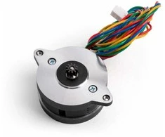 BondTech Nema14 20 mm apvalus žingsninis variklis 10T pavara