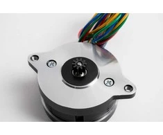 BondTech Nema14 20 mm apvalus žingsninis variklis 10T pavara