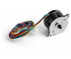 BondTech Nema14 22 mm apvalus žingsninis variklis 7T pavara