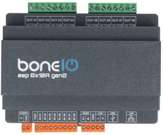 boneIO ESP 8x10A gen2 – išmanusis valdiklis – Home Assistant / ESPHome