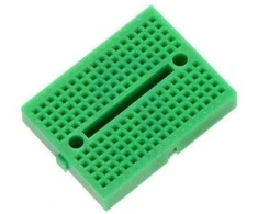 Oem Breadboard 170 laukų – SYB-170 – žalia – Arduino prototipo konstrukcija
