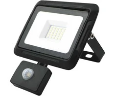 BREMEN LED prožektorius su judesio davikliu 20W, 4000K, IP65, 80lm/W Eurolight