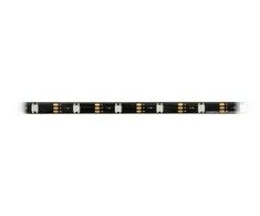 Btf Lighting RGB LED juosta WS2812B - skaitmeninė, adresuota - IP65 30LED/m, 9W/m, 5V - 5m - juoda