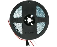Btf Lighting RGBW LED juosta SK6812 - skaitmeninė, adresuota - IP30 60 LED/m, 5V - 5m - balta