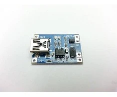 Oem Buferinis maitinimas - MiniUSB 1A įkroviklis Li-Ion, Li-pol - TP4056