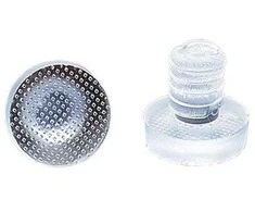 Oem Buferis - 5 mm - Durų buferis - Apsaugos nuo susidūrimo varžtas - Skaidrus - 10 vnt